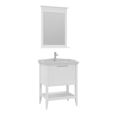 Bastle 65 cm Banyo Dolabı Takımı