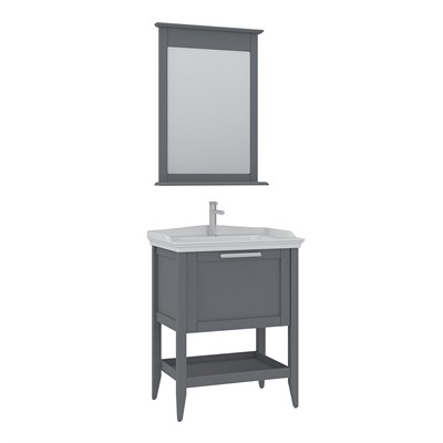 Bastle 65 cm Banyo Dolabı Takımı