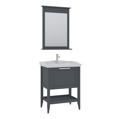 Bastle 65 cm Banyo Dolabı Takımı