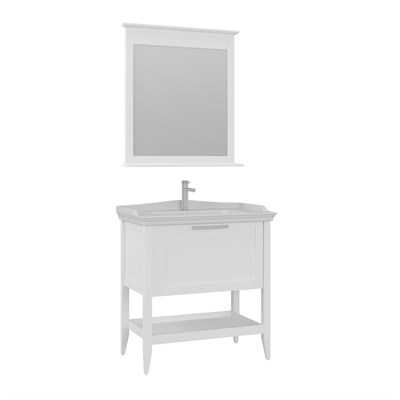 Bastle 85 cm Banyo Dolabı Takımı
