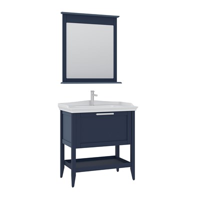 Bastle 85 cm Banyo Dolabı Takımı