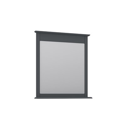 Bastle 85 cm Dekoratif Etajerli Banyo Aynası