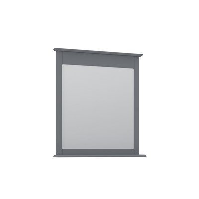 Bastle 85 cm Dekoratif Etajerli Banyo Aynası