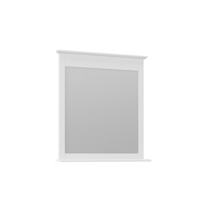 Bastle 85 cm Dekoratif Etajerli Banyo Aynası