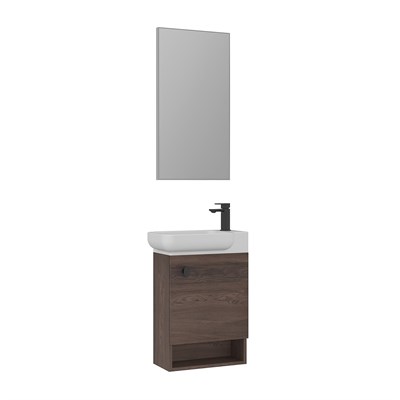 Begonya 55 cm Banyo Dolabı Takımı