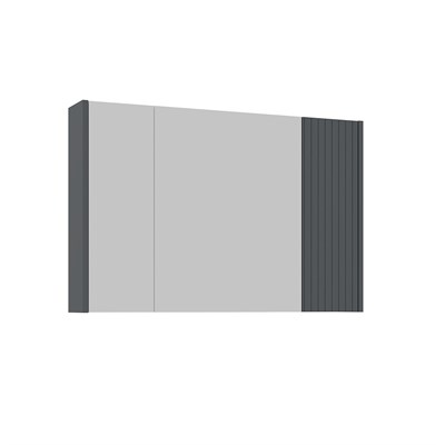 Biella 100 cm Banyo Üst Ayna Dolabı