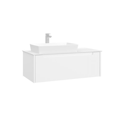 Biella 100 cm Lavabolu Banyo Alt Dolabı