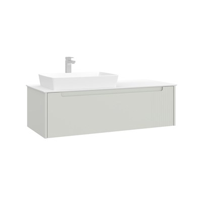 Biella 120 cm Lavabolu Banyo Alt Dolabı