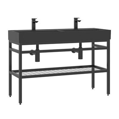 Capetown 120 cm Lavabolu Banyo Alt Dolabı
