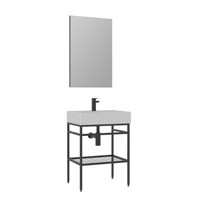 Capetown 60 cm Banyo Dolabı Takımı