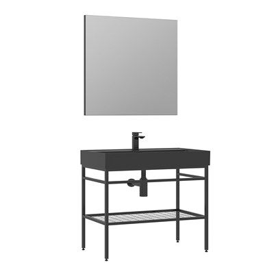 Capetown 80 cm Banyo Dolabı Takımı