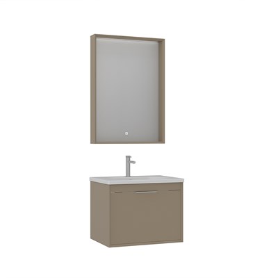 Clay 65 cm Banyo Dolabı Takımı