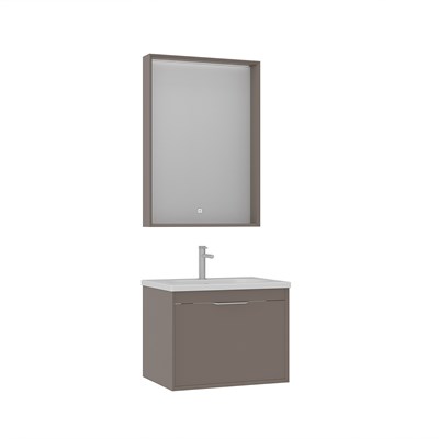 Clay 65 cm Banyo Dolabı Takımı