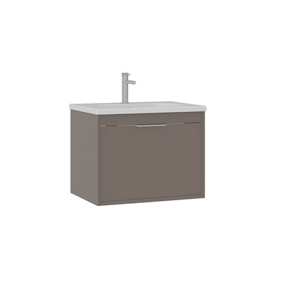 Clay 65 cm Lavabolu Banyo Alt Dolabı