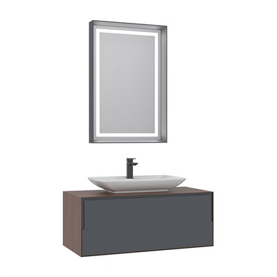 Craft 100 cm Banyo Dolabı Takımı