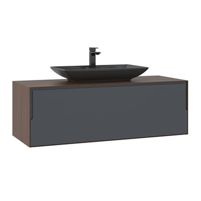 Craft 120 cm Lavabolu Banyo Alt Dolabı