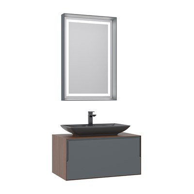 Craft 80 cm Banyo Dolabı Takımı