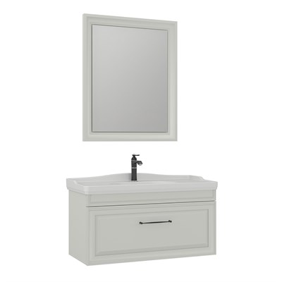 Design 105 cm Banyo Dolabı Takımı