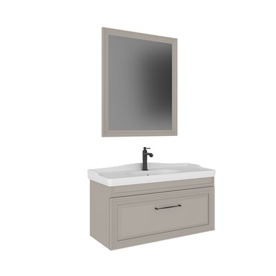 Design 105 cm Banyo Dolabı Takımı