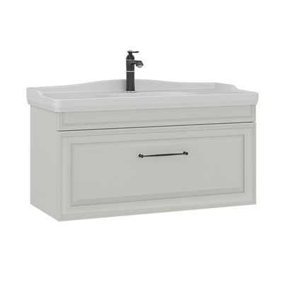 Design 105 cm Lavabolu Banyo Alt Dolabı
