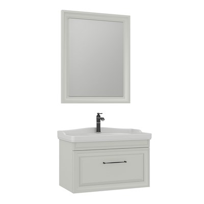 Design 85 cm Banyo Dolabı Takımı