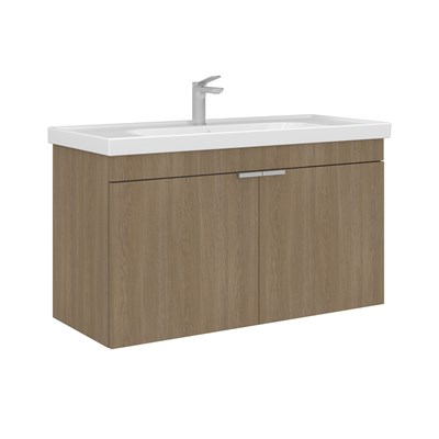 Desna 100 cm Lavabolu Banyo Alt Dolabı