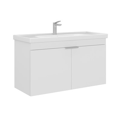 Desna 100 cm Lavabolu Banyo Alt Dolabı