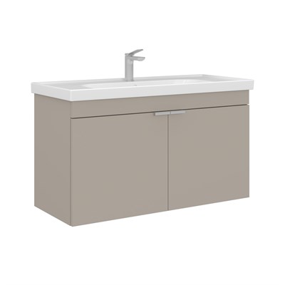 Desna 100 cm Lavabolu Banyo Alt Dolabı