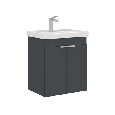 Desna 50 cm Lavabolu Banyo Alt Dolabı