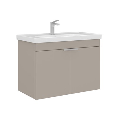 Desna 80 cm Lavabolu Banyo Alt Dolabı