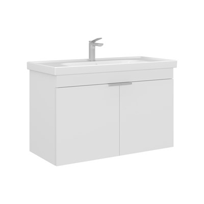 Desna 90 cm Lavabolu Banyo Alt Dolabı