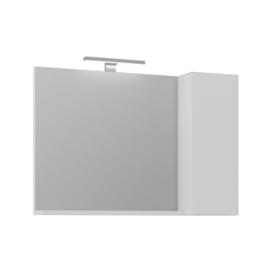 Düden 100 cm Banyo Üst Ayna Dolabı