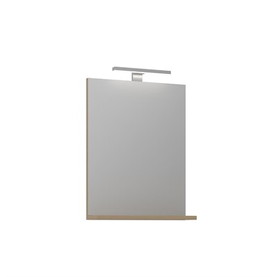 Düden 60 cm Etajerli Banyo Aynası