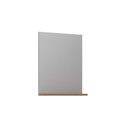 Düden 60 cm Etajerli Banyo Aynası