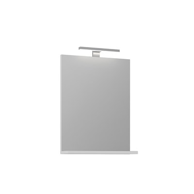 Düden 60 cm Etajerli Banyo Aynası