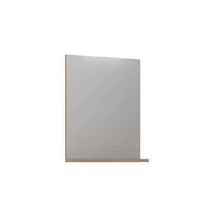 Düden 60 cm Etajerli Banyo Aynası