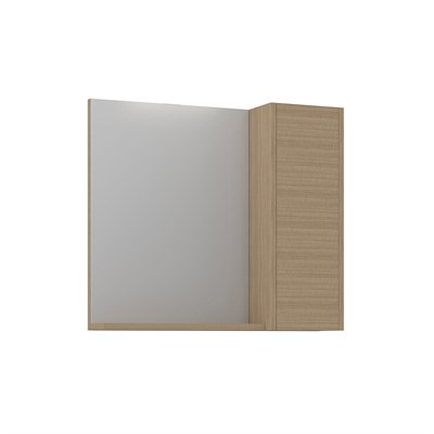 Düden 80 cm Banyo Üst Ayna Dolabı