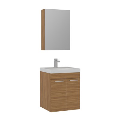 Enez 55 cm Banyo Dolabı Takımı