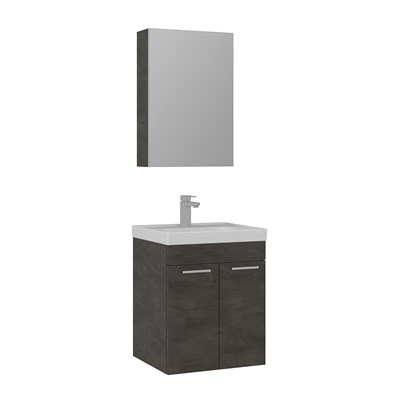 Enez 55 cm Banyo Dolabı Takımı