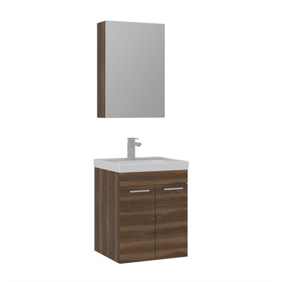 Enez 55 cm Banyo Dolabı Takımı