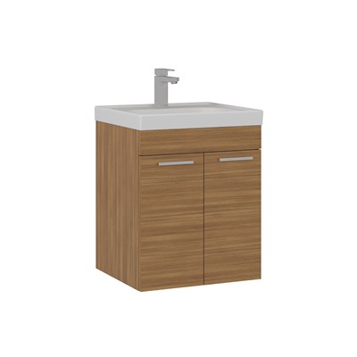 Enez 55 cm Lavabolu Banyo Alt Dolabı