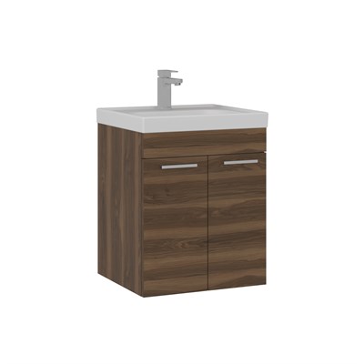 Enez 55 cm Lavabolu Banyo Alt Dolabı