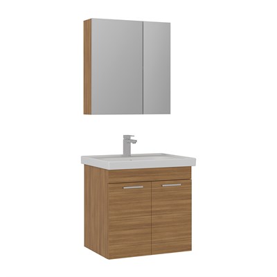 Enez 65 cm Banyo Dolabı Takımı