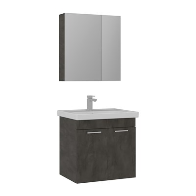 Enez 65 cm Banyo Dolabı Takımı