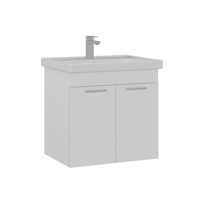Enez 65 cm Lavabolu Banyo Alt Dolabı