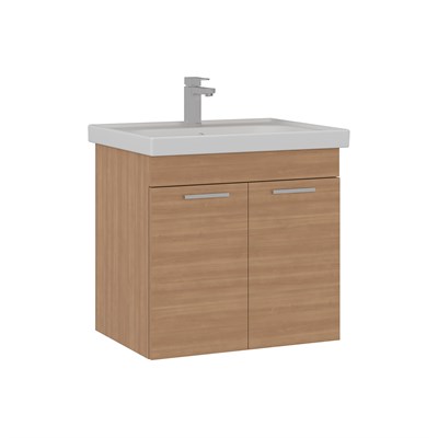 Enez 65 cm Lavabolu Banyo Alt Dolabı