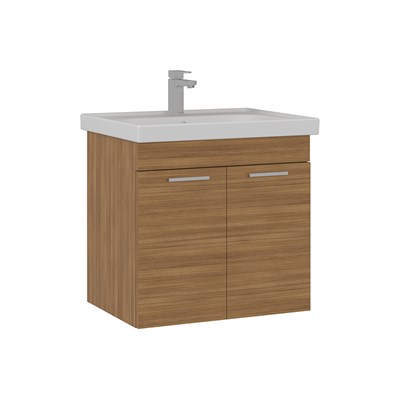 Enez 65 cm Lavabolu Banyo Alt Dolabı