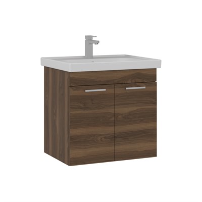 Enez 65 cm Lavabolu Banyo Alt Dolabı