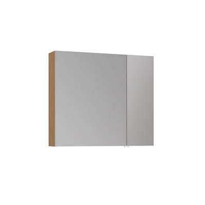 Enez 75 cm Banyo Üst Ayna Dolabı