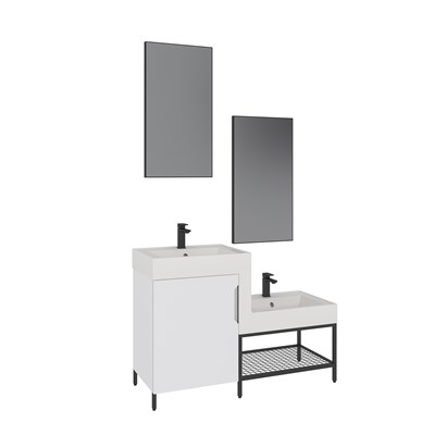 Enna 120 cm Banyo Dolabı Takımı